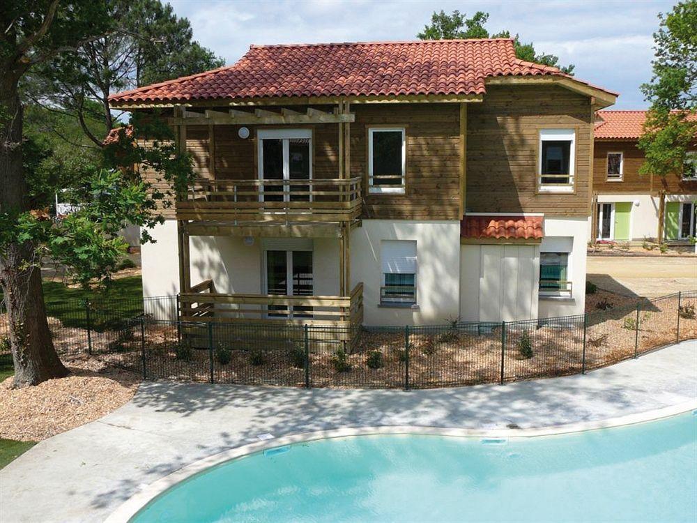 Lagrange Vacances Les Terrasses Du Lac Aureilhan (Landes) Exterior foto