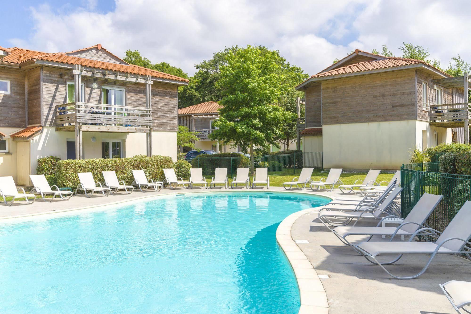 Lagrange Vacances Les Terrasses Du Lac Aureilhan (Landes) Exterior foto